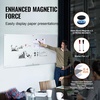 image:imageVEVOR Dry Erase Calendar for Wall 36 x 24 Inches Whiteboard Calendar Monthly Planner Magnetic Dry Erase Board 1 Magnetic Erase amp 2 Dry Erase Marker amp Movable Tray for Restaurant Office Home Schoolwhite glass whiteboard