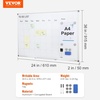 image:imageVEVOR Dry Erase Calendar for Wall 36 x 24 Inches Whiteboard Calendar Monthly Planner Magnetic Dry Erase Board 1 Magnetic Erase amp 2 Dry Erase Marker amp Movable Tray for Restaurant Office Home Schoolwhite hanging whiteboard