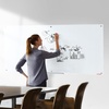 image:imageVEVOR Dry Erase Calendar for Wall 36 x 24 Inches Whiteboard Calendar Monthly Planner Magnetic Dry Erase Board 1 Magnetic Erase amp 2 Dry Erase Marker amp Movable Tray for Restaurant Office Home Schoolwhite glass whiteboard