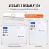 image:imageVEVOR Dry Erase Calendar for Wall 36 x 24 Inches Whiteboard Calendar Monthly Planner Magnetic Dry Erase Board 1 Magnetic Erase amp 2 Dry Erase Marker amp Movable Tray for Restaurant Office Home Schoolwhite hanging whiteboard