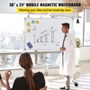 image:imageVEVOR Dry Erase Calendar for Wall 36 x 24 Inches Whiteboard Calendar Monthly Planner Magnetic Dry Erase Board 1 Magnetic Erase amp 2 Dry Erase Marker amp Movable Tray for Restaurant Office Home Schoolwhite rolling whiteboard