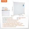 image:imageVEVOR Dry Erase Calendar for Wall 36 x 24 Inches Whiteboard Calendar Monthly Planner Magnetic Dry Erase Board 1 Magnetic Erase amp 2 Dry Erase Marker amp Movable Tray for Restaurant Office Home Schoolwhite glass whiteboard