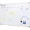 image:imageVEVOR Dry Erase Calendar for Wall 36 x 24 Inches Whiteboard Calendar Monthly Planner Magnetic Dry Erase Board 1 Magnetic Erase amp 2 Dry Erase Marker amp Movable Tray for Restaurant Office Home Schoolwhite hanging whiteboard