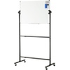 image:imageVEVOR Dry Erase Calendar for Wall 36 x 24 Inches Whiteboard Calendar Monthly Planner Magnetic Dry Erase Board 1 Magnetic Erase amp 2 Dry Erase Marker amp Movable Tray for Restaurant Office Home Schoolwhite rolling whiteboard