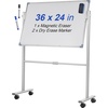 image:imageVEVOR Dry Erase Calendar for Wall 36 x 24 Inches Whiteboard Calendar Monthly Planner Magnetic Dry Erase Board 1 Magnetic Erase amp 2 Dry Erase Marker amp Movable Tray for Restaurant Office Home Schoolwhite rolling whiteboard