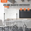 image:imageVEVOR Dry Erase Calendar for Wall 36 x 24 Inches Whiteboard Calendar Monthly Planner Magnetic Dry Erase Board 1 Magnetic Erase amp 2 Dry Erase Marker amp Movable Tray for Restaurant Office Home Schoolwhite rolling whiteboard