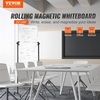 image:imageVEVOR Dry Erase Calendar for Wall 36 x 24 Inches Whiteboard Calendar Monthly Planner Magnetic Dry Erase Board 1 Magnetic Erase amp 2 Dry Erase Marker amp Movable Tray for Restaurant Office Home Schoolwhite rolling whiteboard