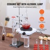 image:imageVEVOR Essential Oil Distillation Equipment 2L Capacity Made with 33 Borosilicate LabQuality Glass Includes a 1000W Heater and 2440 Joint Connections Comprehensive 28Piece Kit500ml  33 pcs Set with 1000W Heating Plate