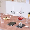 image:imageVEVOR Essential Oil Distillation Equipment 2L Capacity Made with 33 Borosilicate LabQuality Glass Includes a 1000W Heater and 2440 Joint Connections Comprehensive 28Piece Kit500ml  28 pcs Set with 1000W Heating Plate