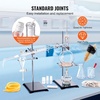 image:imageVEVOR Essential Oil Distillation Equipment 2L Capacity Made with 33 Borosilicate LabQuality Glass Includes a 1000W Heater and 2440 Joint Connections Comprehensive 28Piece Kit500ml  28 pcs Set with 1000W Heating Plate