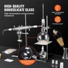 image:imageVEVOR Essential Oil Distillation Equipment 2L Capacity Made with 33 Borosilicate LabQuality Glass Includes a 1000W Heater and 2440 Joint Connections Comprehensive 28Piece Kit500ml  28 pcs Set with 1000W Heating Plate