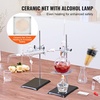 image:imageVEVOR Essential Oil Distillation Equipment 2L Capacity Made with 33 Borosilicate LabQuality Glass Includes a 1000W Heater and 2440 Joint Connections Comprehensive 28Piece Kit500ml  28 pcs Set with 1000W Heating Plate