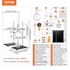 image:imageVEVOR Essential Oil Distillation Equipment 2L Capacity Made with 33 Borosilicate LabQuality Glass Includes a 1000W Heater and 2440 Joint Connections Comprehensive 28Piece Kit500ml  28 pcs Set with 1000W Heating Plate