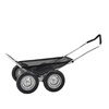 image:imageVEVOR Game Carts for Hunting 300 LBS Deer Cart Game Hauler Hawk Crawler Hawk Hunting All Terrain Folding Cart Deer Hauling HeavyDuty Utility Gear Dolly for Hunting Fishing Hiking500lbs4wheelsAluminum Frame