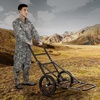 image:imageVEVOR Game Carts for Hunting 300 LBS Deer Cart Game Hauler Hawk Crawler Hawk Hunting All Terrain Folding Cart Deer Hauling HeavyDuty Utility Gear Dolly for Hunting Fishing Hiking300lbs2wheels