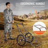 image:imageVEVOR Game Carts for Hunting 300 LBS Deer Cart Game Hauler Hawk Crawler Hawk Hunting All Terrain Folding Cart Deer Hauling HeavyDuty Utility Gear Dolly for Hunting Fishing Hiking500lbs2wheels