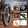 image:imageVEVOR Game Carts for Hunting 300 LBS Deer Cart Game Hauler Hawk Crawler Hawk Hunting All Terrain Folding Cart Deer Hauling HeavyDuty Utility Gear Dolly for Hunting Fishing Hiking300lbs2wheels
