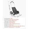 image:imageVEVOR Game Carts for Hunting 300 LBS Deer Cart Game Hauler Hawk Crawler Hawk Hunting All Terrain Folding Cart Deer Hauling HeavyDuty Utility Gear Dolly for Hunting Fishing Hiking500lbs4wheelsAluminum Frame