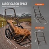 image:imageVEVOR Game Carts for Hunting 300 LBS Deer Cart Game Hauler Hawk Crawler Hawk Hunting All Terrain Folding Cart Deer Hauling HeavyDuty Utility Gear Dolly for Hunting Fishing Hiking300lbs2wheels