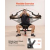 image:imageVEVOR Incline Chest Fly and Rear Delt Fly Machine 450 LBS Chest Machine Adjustable Fitness Chest Bench Set Home Gym Equipment for Upper Body Strength Training Machine