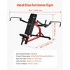 image:imageVEVOR Incline Chest Fly and Rear Delt Fly Machine 450 LBS Chest Machine Adjustable Fitness Chest Bench Set Home Gym Equipment for Upper Body Strength Training Machine