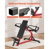 image:imageVEVOR Incline Chest Fly and Rear Delt Fly Machine 450 LBS Chest Machine Adjustable Fitness Chest Bench Set Home Gym Equipment for Upper Body Strength Training Machine