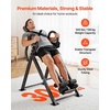 image:imageVEVOR Inversion Table 300 lbs Capacity Heavy Duty Back Inverter Stretcher Inverted Table with Stable Structure DualRoller Locking Decompression Tables for Shoulders Neck Back Knees