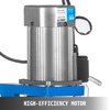 image:imageVEVOR Jacketed Reactor 5L Laboratory Glass Reactor Jacketed Glass Reactor Chemical Reaction Vessel Lab Jacketed Reactor Reaction Vessel Chemistry with Digital Display for Reaction Distillation5L