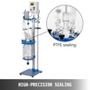 image:imageVEVOR Jacketed Reactor 5L Laboratory Glass Reactor Jacketed Glass Reactor Chemical Reaction Vessel Lab Jacketed Reactor Reaction Vessel Chemistry with Digital Display for Reaction Distillation5L
