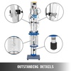 image:imageVEVOR Jacketed Reactor 5L Laboratory Glass Reactor Jacketed Glass Reactor Chemical Reaction Vessel Lab Jacketed Reactor Reaction Vessel Chemistry with Digital Display for Reaction Distillation5L