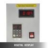 image:imageVEVOR Jacketed Reactor 5L Laboratory Glass Reactor Jacketed Glass Reactor Chemical Reaction Vessel Lab Jacketed Reactor Reaction Vessel Chemistry with Digital Display for Reaction Distillation5L