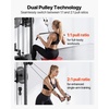 image:imageVEVOR LAT Pull Down Machine Row Cable MachineBlack