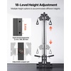 image:imageVEVOR LAT Pull Down Machine Row Cable MachineBlack