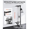 image:imageVEVOR LAT Pull Down Machine Row Cable MachineBlack