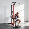 image:imageVEVOR LAT Pull Down Machine Row Cable MachineBlack Red