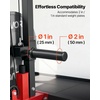 image:imageVEVOR LAT Pull Down Machine Row Cable MachineBlack Red