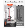 image:imageVEVOR LAT Pull Down Machine Row Cable MachineBlack Red