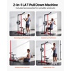 image:imageVEVOR LAT Pull Down Machine Row Cable MachineBlack Red