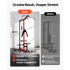 image:imageVEVOR LAT Pull Down Machine Row Cable MachineBlack Red
