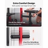 image:imageVEVOR LAT Pull Down Machine Row Cable MachineBlack Red