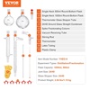 image:imageVEVOR Lab Distillation Kit 33 Boro Lab Glassware Distillation Kit with 24 40 Joint 1000ml Essential Oil Distillation Apparatus Kit 29 pcs Set of Glassware Equipment14Piece
