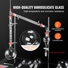 image:imageVEVOR Lab Distillation Kit 33 Boro Lab Glassware Distillation Kit with 24 40 Joint 1000ml Essential Oil Distillation Apparatus Kit 29 pcs Set of Glassware Equipment29Piece