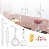 image:imageVEVOR Lab Distillation Kit 33 Boro Lab Glassware Distillation Kit with 24 40 Joint 1000ml Essential Oil Distillation Apparatus Kit 29 pcs Set of Glassware Equipment14Piece