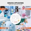 image:imageVEVOR Lab Distillation Kit 33 Boro Lab Glassware Distillation Kit with 24 40 Joint 1000ml Essential Oil Distillation Apparatus Kit 29 pcs Set of Glassware Equipment32 Pieces