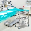 image:imageVEVOR Lab Rolling Cart 3Shelf Stainless Steel Rolling Cart Lab Serving Cart with Swivel Casters Dental Utility Cart for Clinic Lab Hospital Salon 2638x1555x3413Silver