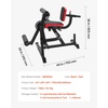 image:imageVEVOR Leg Extension and Curl Machine 700 lbs Capacity Lower Body Special Leg Machines Adjustable Leg Exercise Bench Leg Rotary Extension for Thigh Home Gym Workout Training Weight Equipment