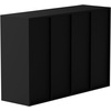 image:imageVEVOR Literature Organizers 36 Compartments Office Mailbox with Adjustable Shelves Wood Literature Sorter 393x12x268 inches for Office Home Classroom Mailrooms Organization EPA Certified BrownBlack