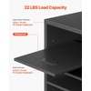 image:imageVEVOR Literature Organizers 36 Compartments Office Mailbox with Adjustable Shelves Wood Literature Sorter 393x12x268 inches for Office Home Classroom Mailrooms Organization EPA Certified BrownDark Grey