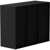image:imageVEVOR Literature Organizers 36 Compartments Office Mailbox with Adjustable Shelves Wood Literature Sorter 393x12x268 inches for Office Home Classroom Mailrooms Organization EPA Certified BrownBlack