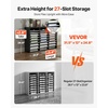 image:imageVEVOR Literature Organizers 36 Compartments Office Mailbox with Adjustable Shelves Wood Literature Sorter 393x12x268 inches for Office Home Classroom Mailrooms Organization EPA Certified BrownBlack